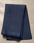 Indigo Poetry Saree - Flat lay detail - Urbanstyra