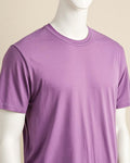 Lavender Calm Tee - Mannequin side view - Urbanstyra