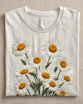 Daisy Daydream Tee - Flat lay detail - Urbanstyra