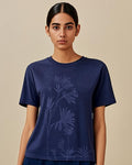 Ink Nature Tee - Front view on model - Urbanstyra