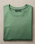 Sage Soul Tee - Flat lay detail - Urbanstyra