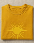 Sunburst Hope Tee - Flat lay detail - Urbanstyra