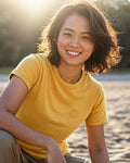 Sunburst Hope Tee - Lifestyle shot - Urbanstyra