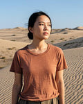 Clay Earth Tee - Lifestyle shot - Urbanstyra