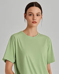 Meadow Walk Tee - Front view on model - Urbanstyra