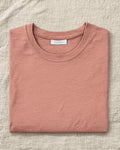 Blush Tender Tee - Flat lay detail - Urbanstyra