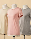 Blush Tender Tee - Mannequin side view - Urbanstyra